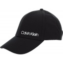 Czarna Czapka CALVIN KLEIN Satin Piping Cap K60K605166 001