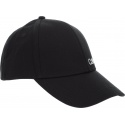 Czarna Czapka CALVIN KLEIN Satin Piping Cap K60K605166 001