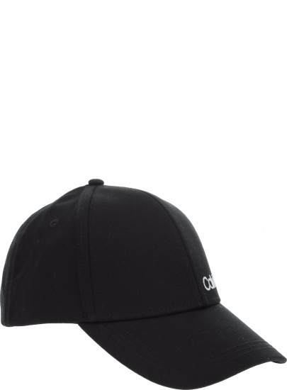 Czarna Czapka CALVIN KLEIN Satin Piping Cap K60K605166 001