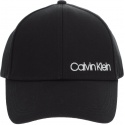 Czarna Czapka CALVIN KLEIN Satin Piping Cap K60K605166 001