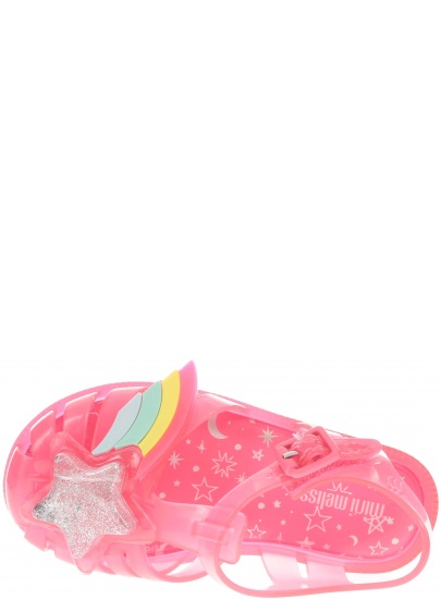 Różowe Sandałki MINI MELISSA Possesion 32442 06376 - Sandały