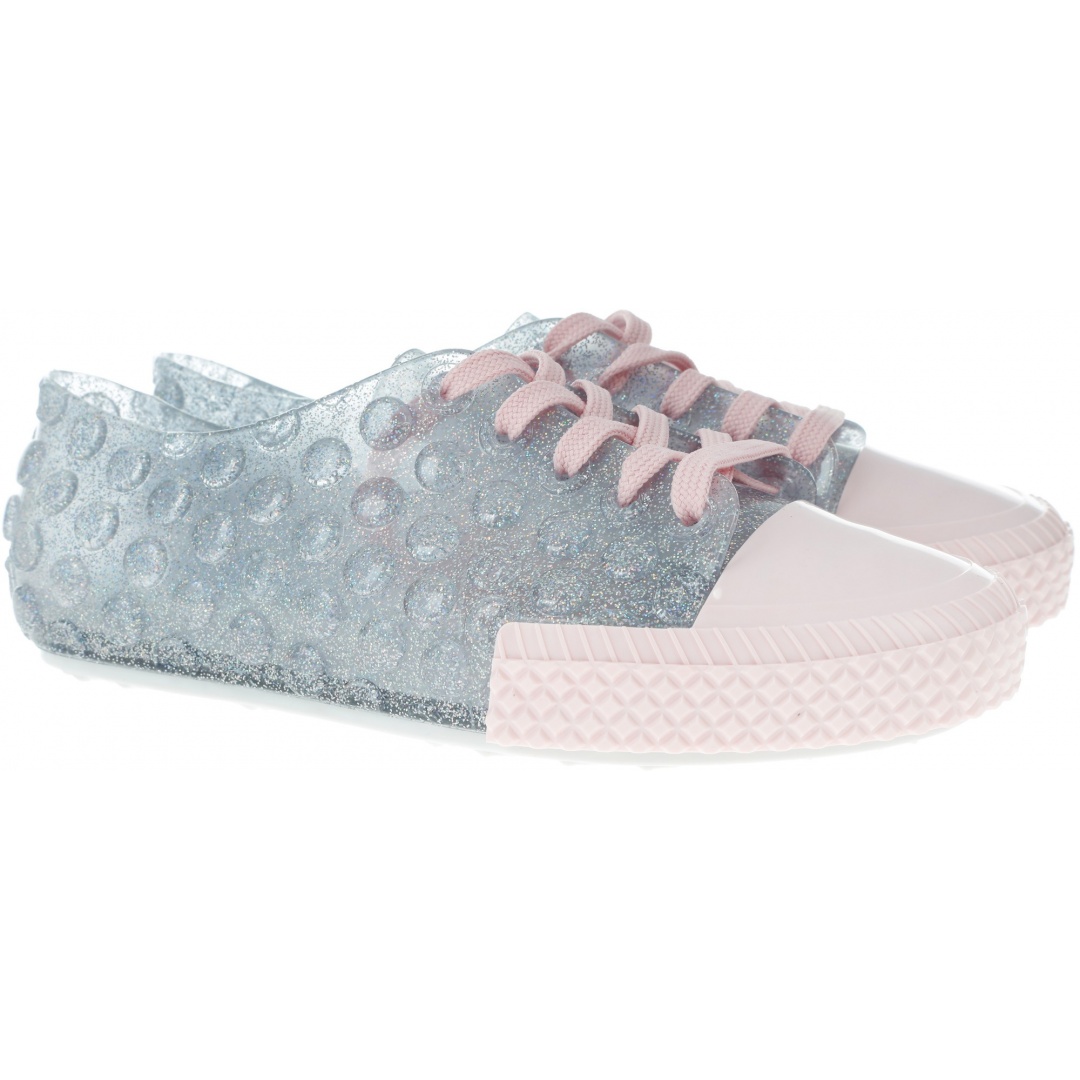 Transparentne Trampki MELISSA Polibolha Sneaker 32435 53475 -