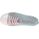 Transparentne Trampki MELISSA Polibolha Sneaker 32435 53475 -