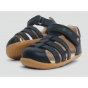 Granatowe Sandały BOBUX 723421 Jump Sandal Navy - Sandały