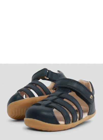 Granatowe Sandały BOBUX 723421 Jump Sandal Navy - Sandały