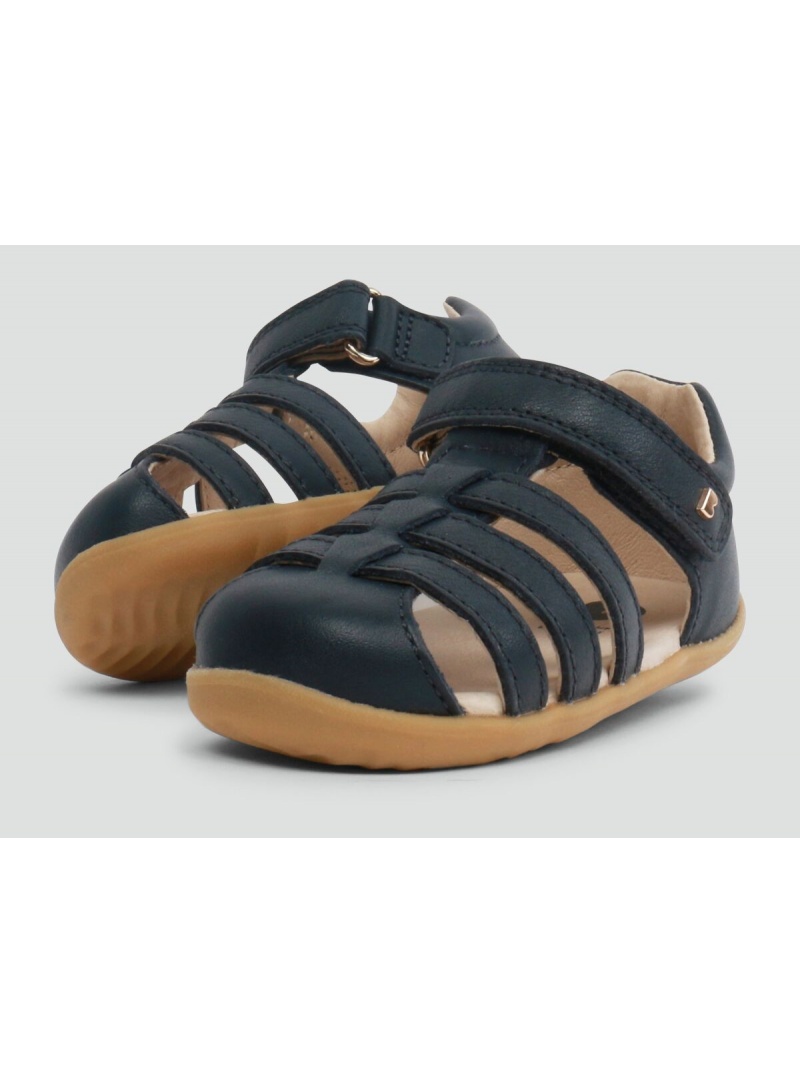 Granatowe Sandały BOBUX 723421 Jump Sandal Navy - Sandały Granatowe Sandały BOBUX 723421 Jump Sandal Navy - Sandały