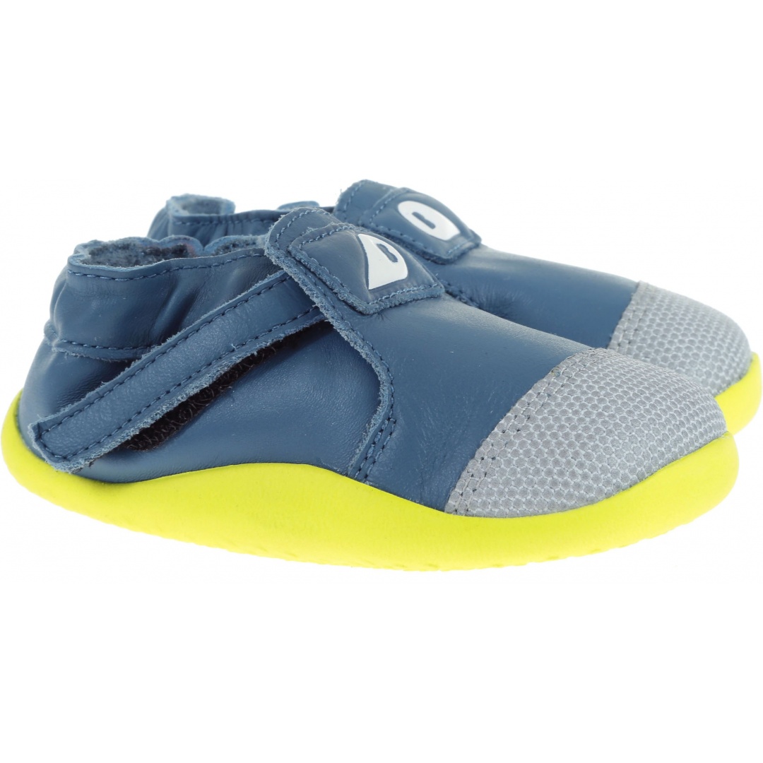 Ultralekkie trampki BOBUX 500010 Xplorer cobalt/citrus Origin -