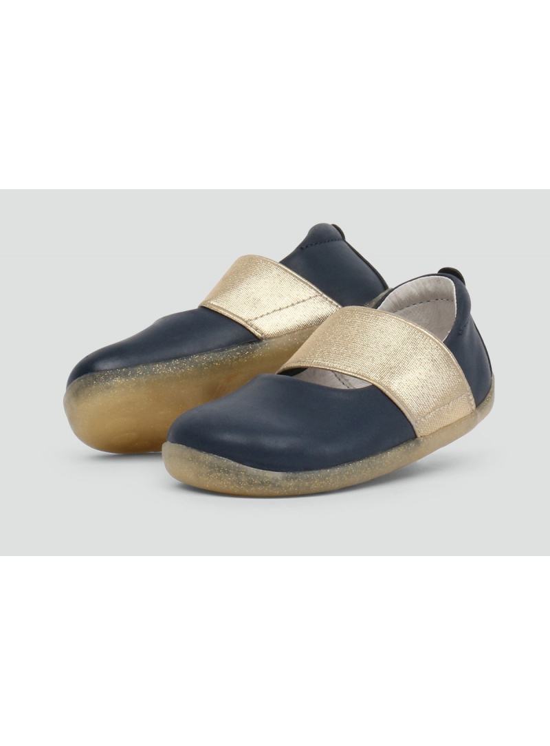 Granatowe Balerinki BOBUX 728801Demi Ballet Shoe Navy - Baleriny Granatowe Balerinki BOBUX 728801Demi Ballet Shoe Navy - Baleriny