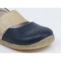 Granatowe Balerinki BOBUX 728801Demi Ballet Shoe Navy - Baleriny