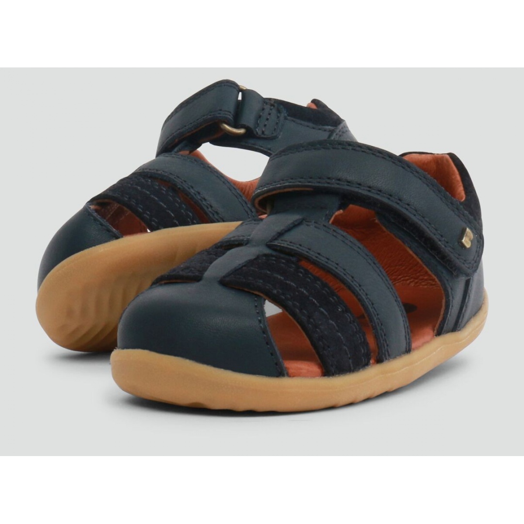 Granatowe Sandały BOBUX 729201 Roam Navy - Sandały