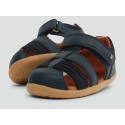 Granatowe Sandały BOBUX 729201 Roam Navy - Sandały