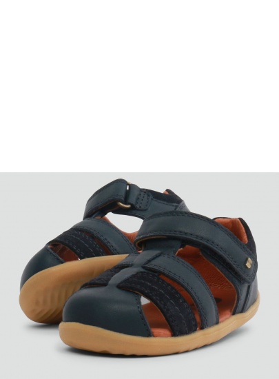 Granatowe Sandały BOBUX 729201 Roam Navy - Sandały