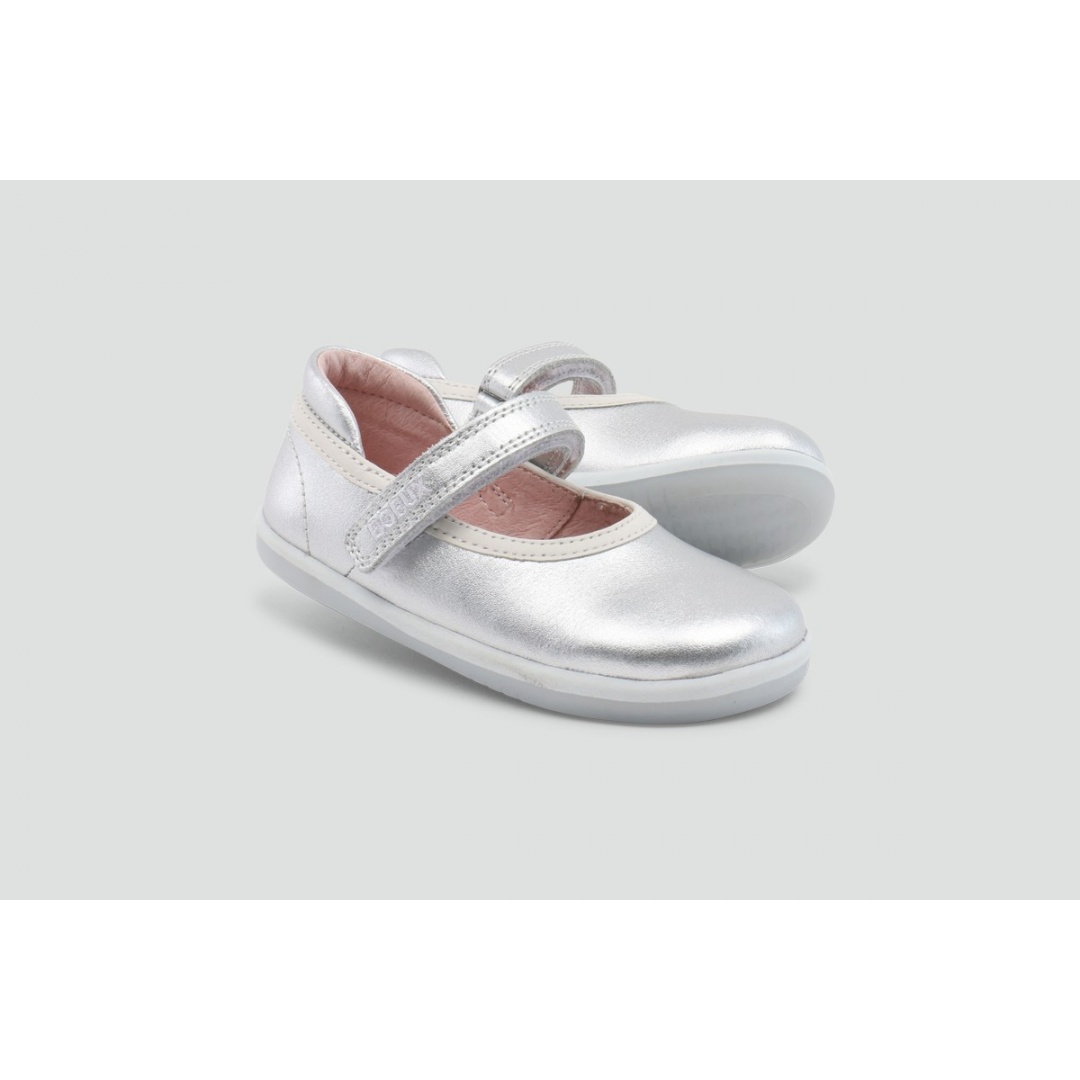 Shoes BOBUX 627909 Classic Twirl Silver | EN