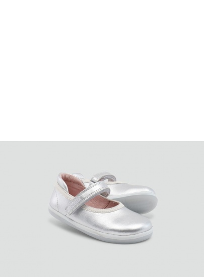 Shoes BOBUX 627909 Classic Twirl Silver | EN