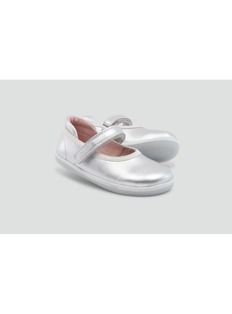 Shoes BOBUX 627909 Classic Twirl Silver | EN