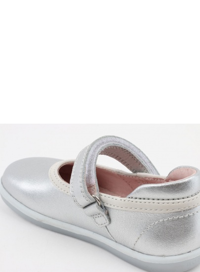 Shoes BOBUX 627909 Classic Twirl Silver | EN