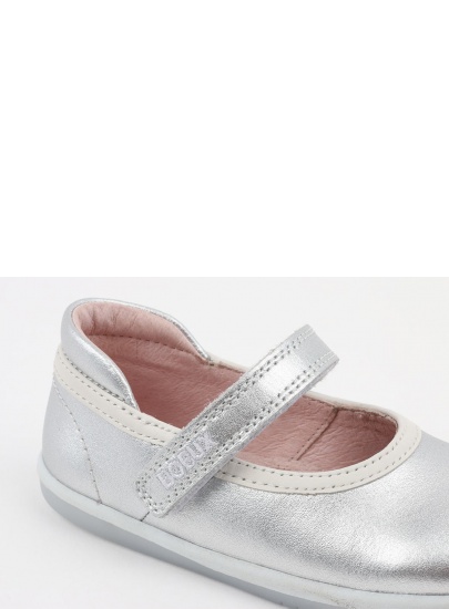 Shoes BOBUX 627909 Classic Twirl Silver | EN