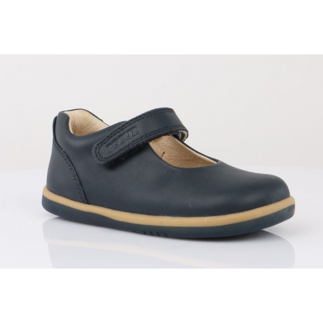 Granatowe Balerinki BOBUX 628020 Classic DELIGHT Navy - Baleriny