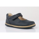 Granatowe Balerinki BOBUX 628020 Classic DELIGHT Navy - Baleriny