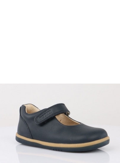 Granatowe Balerinki BOBUX 628020 Classic DELIGHT Navy - Baleriny