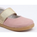 Różowe Balerinki BOBUX 633203 Demi Ballet Shoe Blush - Baleriny