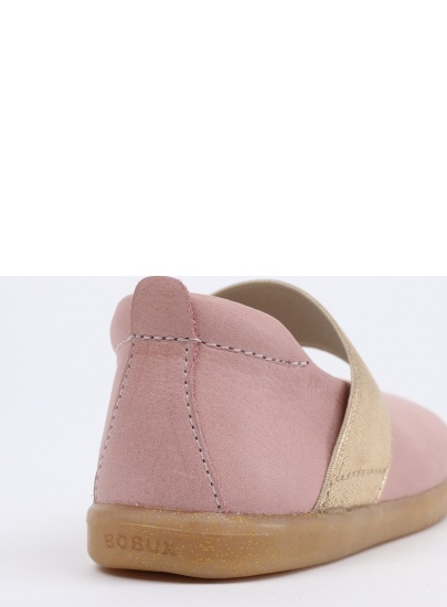 Różowe Balerinki BOBUX 633203 Demi Ballet Shoe Blush - Baleriny