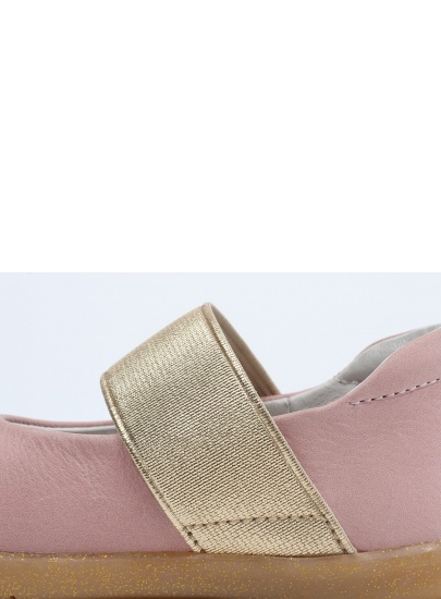 Różowe Balerinki BOBUX 633203 Demi Ballet Shoe Blush - Baleriny