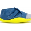 Ultralekkie trampki BOBUX 500010 Xplorer cobalt/citrus Origin -