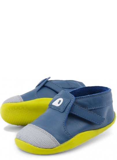Ultralekkie trampki BOBUX 500010 Xplorer cobalt/citrus Origin -