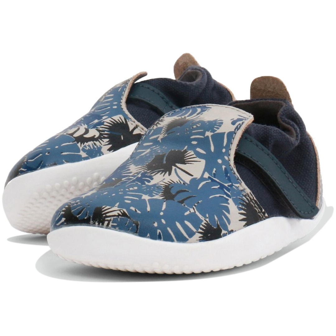 Ultralekkie buty BOBUX 500062 Xplorer Activ Habitat Grey + Blue