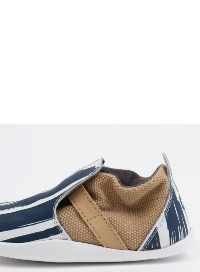 Ultralekkie półbuty BOBUX 500041 XPLORER PAINT WHITE NAVY