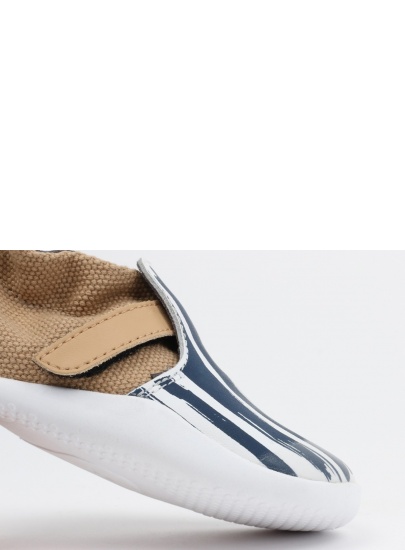Ultralekkie półbuty BOBUX 500041 XPLORER PAINT WHITE NAVY