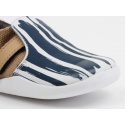 Ultralekkie półbuty BOBUX 500041 XPLORER PAINT WHITE NAVY