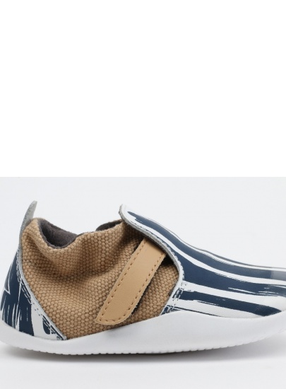 Ultralekkie półbuty BOBUX 500041 XPLORER PAINT WHITE NAVY