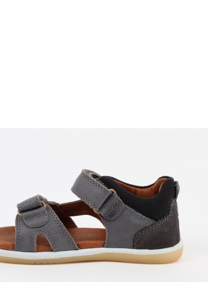 SANDAŁY BOBUX 629107 CLASSIC WAVE BLACK-CHARCOL SANDAL