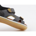 SANDAŁY BOBUX 629107 CLASSIC WAVE BLACK-CHARCOL SANDAL
