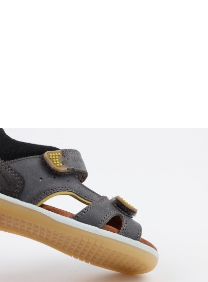 SANDAŁY BOBUX 629107 CLASSIC WAVE BLACK-CHARCOL SANDAL