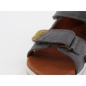 SANDAŁY BOBUX 629107 CLASSIC WAVE BLACK-CHARCOL SANDAL