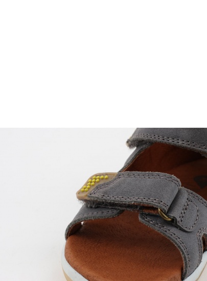 SANDAŁY BOBUX 629107 CLASSIC WAVE BLACK-CHARCOL SANDAL