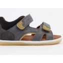 SANDAŁY BOBUX 629107 CLASSIC WAVE BLACK-CHARCOL SANDAL