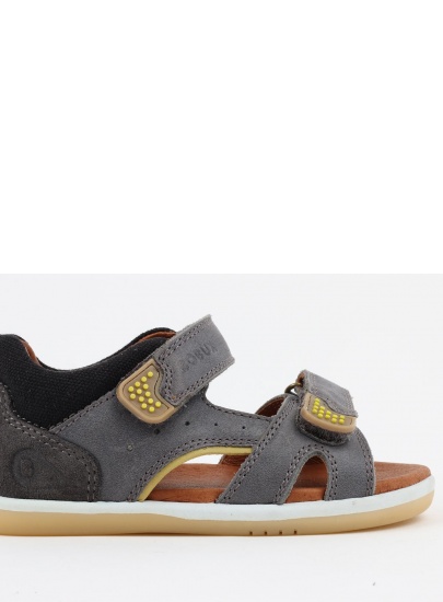SANDAŁY BOBUX 629107 CLASSIC WAVE BLACK-CHARCOL SANDAL