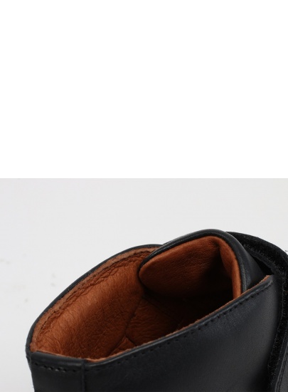 Czarne Półbuty BOBUX 830307 DESERT BOOT BLACK