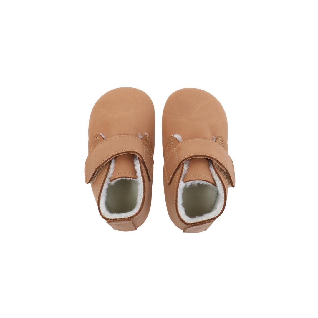 For babies BOBUX 4448 CARAMEL MINI DESERT BOOT ARCTIC SOFT SOLE | EN