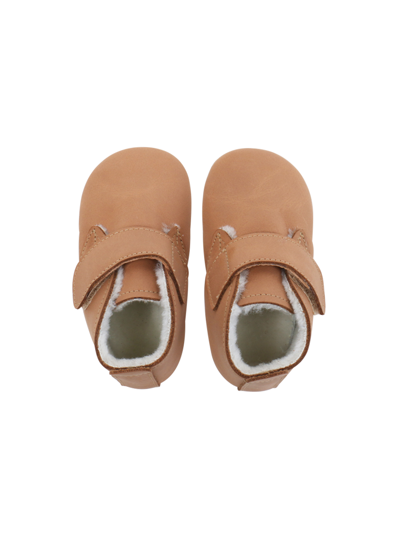 For babies BOBUX 4448 CARAMEL MINI DESERT BOOT ARCTIC SOFT SOLE | EN