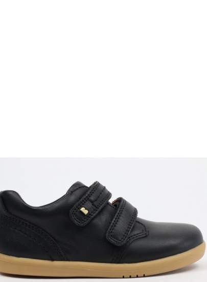 Czarne Półbuty BOBUX 632704 PORT SHOE BLACK