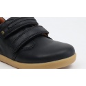 Czarne Półbuty BOBUX 632704 PORT SHOE BLACK