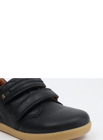 Czarne Półbuty BOBUX 632704 PORT SHOE BLACK