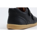 Czarne Półbuty BOBUX 632704 PORT SHOE BLACK