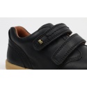 Czarne Półbuty BOBUX 632704 PORT SHOE BLACK