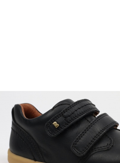 Czarne Półbuty BOBUX 632704 PORT SHOE BLACK